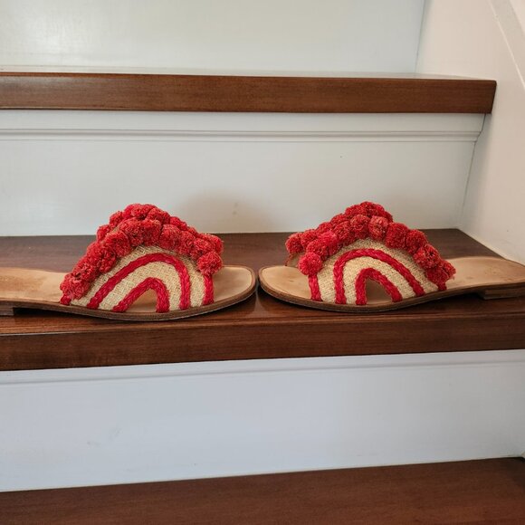 Joie women's raffia sandals in size 40 - Picture 8 of 8